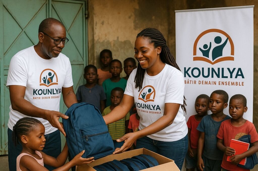 RECOLTE DE DON POUR LES ENFANTS DEMUNIS ET ORPHELINS DU TOGO