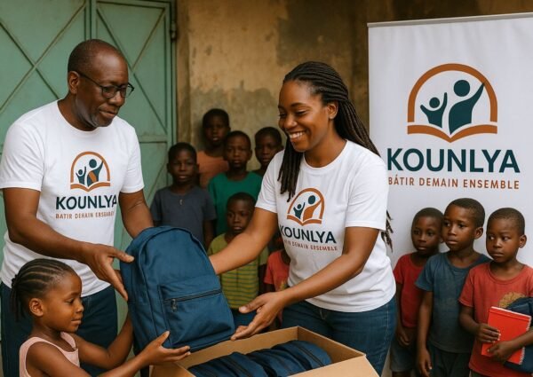 RECOLTE DE DON POUR LES ENFANTS DEMUNIS ET ORPHELINS DU TOGO